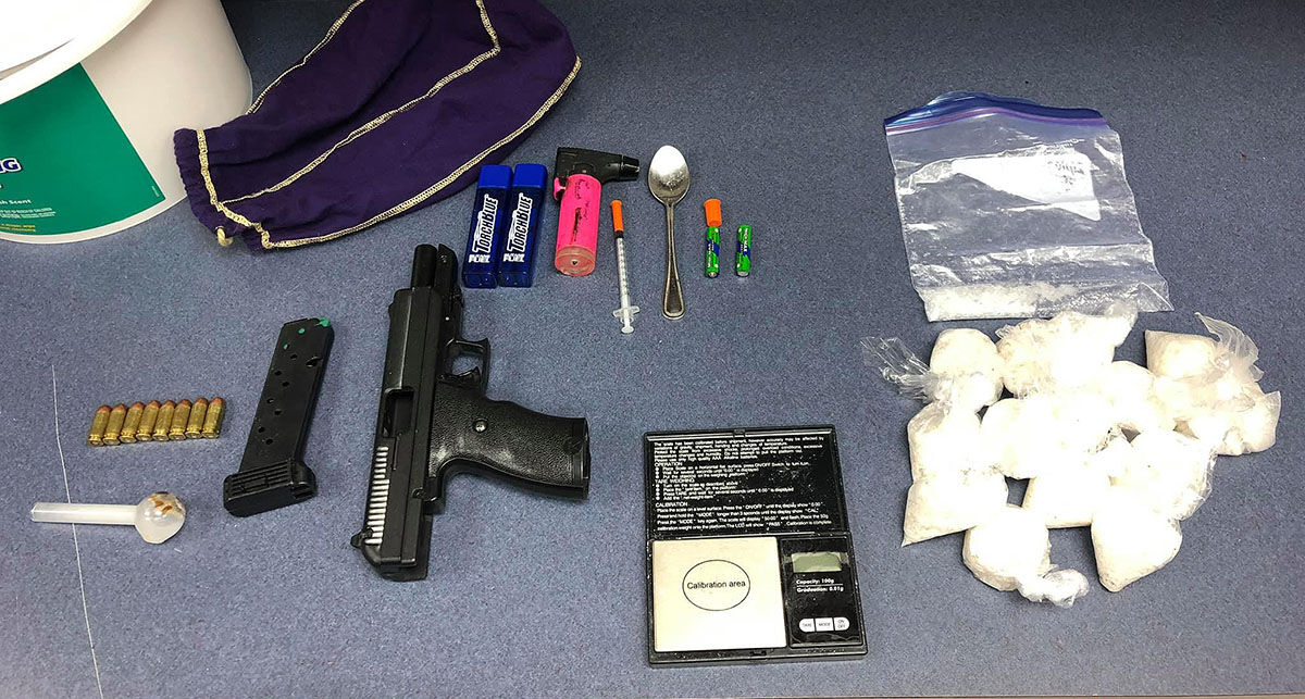 Meth bust